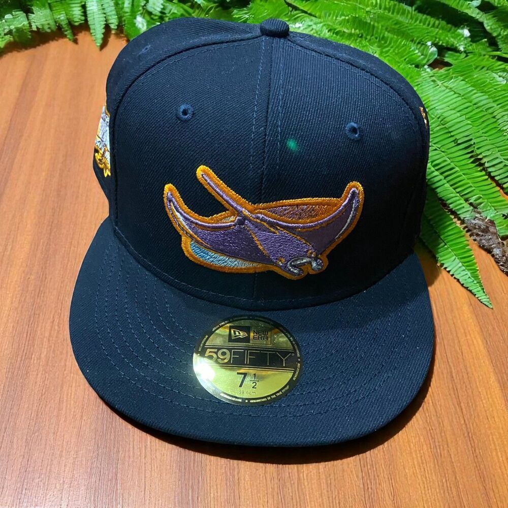 New Era 59Fifty Tampa Bay Exclusive Super Bloom Hat Club Size 7 1/2 Fitted NWT